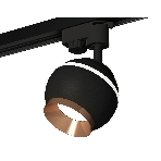 Светильник Ambrella light XT1102006 SBK/PPG черный песок/золото розовое полированное GU5.3 LED 3W 4200K (A2521, C1102, N7035), фото4