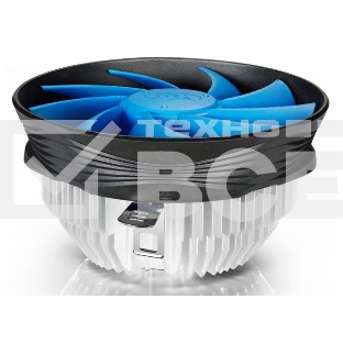 Кулер для процессора DEEPCOOL GAMMA ARCHER синий, 120 мм, алюминий, 1600 об/мин, 26.1 дБ, 3 pin, 95 Вт, 65.5 мм