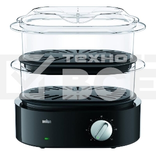 Пароварка Braun FS 5100 BK
