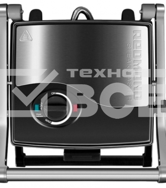 Гриль электрический Redmond SteakMaster RGM-M800 черный/стальной