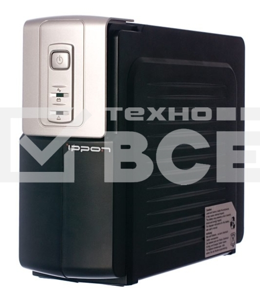 Источник бесперебойного питания Ippon BACK OFFICE 1000 {582021}