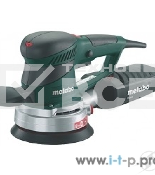 Шлифмашина эксцентриковая Metabo SXE 450 TurboTec 600129000 { 350Вт,155мм, 13100 об/мин, вес 2.2 кг }