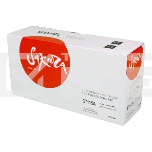 Картридж лазерный Sakura C7115A для HP LaserJet hp laserjet 1220/3300/3310/3320/3330/3380/1000/ 1005/1200, черный, 2500 к.
