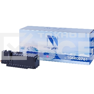 Картридж NVPrint совместимый Xerox 106R02761 Magenta для Phaser 6020/6022/WorkCentre 6025/6027 (1000k)