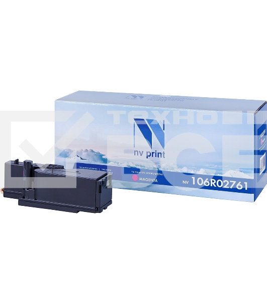 Картридж NVPrint совместимый Xerox 106R02761 Magenta для Phaser 6020/6022/WorkCentre 6025/6027 (1000k)