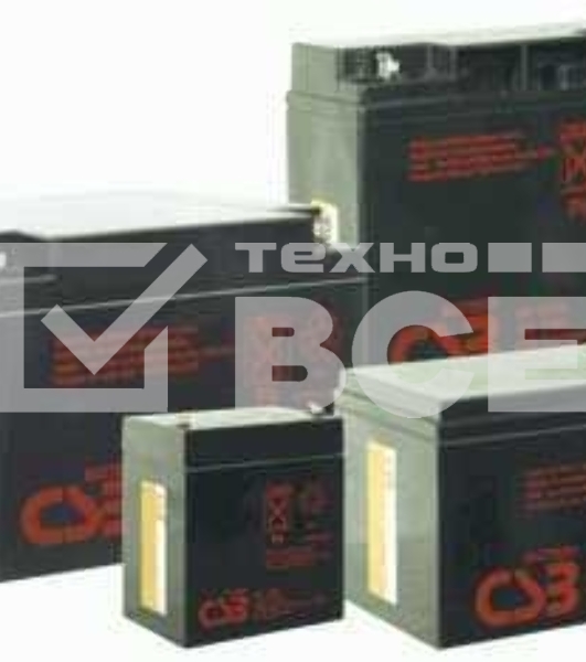 Батарея CSB GP 645 (6V, 4.5Ah)