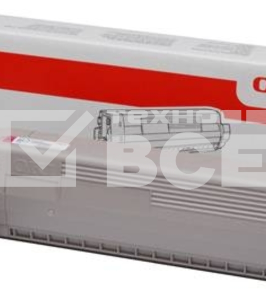 Картридж лазерный Oki C831/841 пурпурный 10K