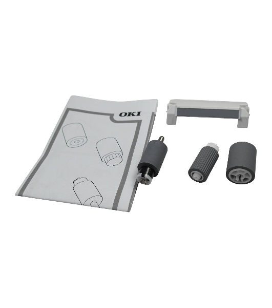 Набор роликов подачи и тормозной площадки обходного лотка (лоток 1) OKI C911/931/941/ES9411/9431/9541/9542 (45534502)