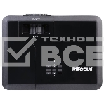 Проектор INFOCUS IN136 DLP, 4000 ANSI Lm, WXGA (1280x800), 28500:1, 1.54-1.72:1, 3.5mm in, Composite video, VGAin, HDMI 1.4aх3 (поддержка 3D), USB-A (для SimpleShare и др.), лампа 15000ч.(ECO mode), 3.5mm out, Monitor out (VGA), RS232, 21дБ, 4,5 кг, фото9
