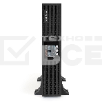 Источник бесперебойного питания On-line ExeGate EP285646RUS PowerExpert ULS-1000.LCD.AVR.C13.USB.RS232.SNMP.2U <1000VA/1000W, On-Line, PF=1, LCD, 4*IEC-C13, RS232, USB, SNMP-slot, Rackmount 2U/Tower, Black>, фото9