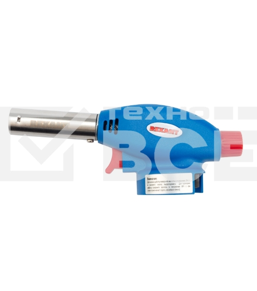 Газовая горелка-насадка GT-24 с пьезоподжигом 12-0024 Rexant