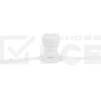 Гирлянда Neon-night Belt-Light 2 жилы шаг 40 см патроны e27 влагостойкая IP65 белый провод, фото3