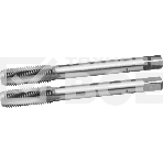 Набор метчиков ЗУБР 4-28006-08-1.25-H2МАСТЕР ручных М8x1.25 2шт., фото 1