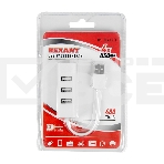 Разветвитель USB на 4 порта белый Rexant, фото2