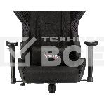 Кресло игровое Бюрократ VIKING 4 AERO BLACK EDITION черный искусст.кожа/ткань, фото4