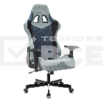 Кресло игровое Бюрократ VIKING 7 KNIGHT BL FABRIC синий текстиль/эко.кожа крестовина металл/пластик, фото15