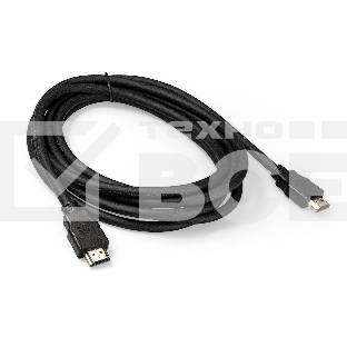 Кабель HDMI Exegate EX287731RUS EX-CC-HDMI2-3.0 (19M/19M, HDMIv2.0, 3м, 4K UHD, Ethernet, позолоченные контакты)