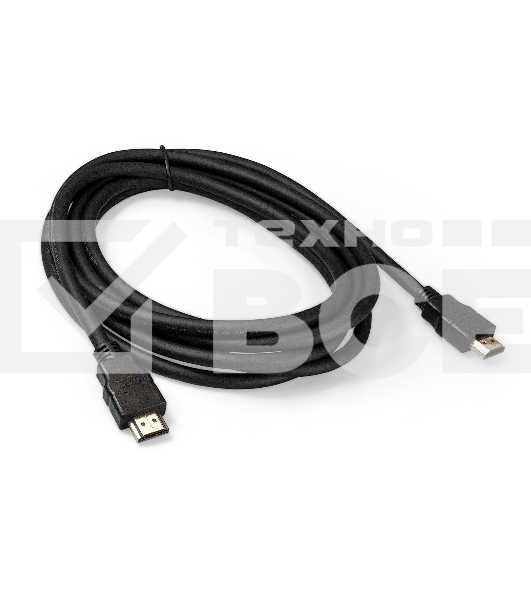 Кабель HDMI Exegate EX287731RUS EX-CC-HDMI2-3.0 (19M/19M, HDMIv2.0, 3м, 4K UHD, Ethernet, позолоченные контакты)