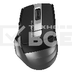 Мышь беспроводная A4Tech Fstyler FG35 серый/черный, 2000 dpi, радиоканал, USB, кнопки - 6, фото 1