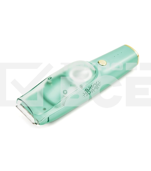 Машинка для стрижки волос Halsa HLS-963 детская, зеленая