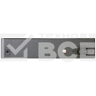 Коммутатор OSNOVO Гигабитный PoE коммутатор на 10 портов, 8 *10/100/1000 Base-T PoE, 2*SFP 1000 Base-T, PoE на порт до 30W, суммарно до 150W