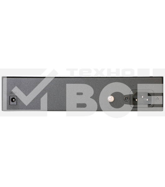 Коммутатор OSNOVO Гигабитный PoE коммутатор на 10 портов, 8 *10/100/1000 Base-T PoE, 2*SFP 1000 Base-T, PoE на порт до 30W, суммарно до 150W
