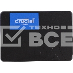 Накопитель SSD Crucial BX500, 2Tb, SATA III, 2.5