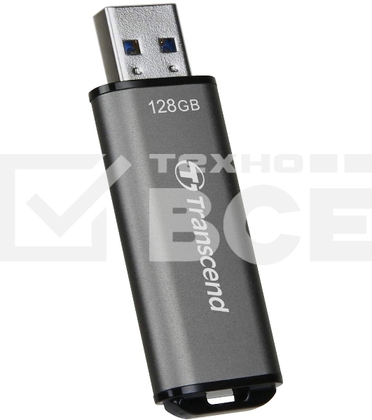 Флешка USB Transcend 128Gb Jetflash 920 TS128GJF920 USB3.1 темно-серый