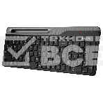 Клавиатура A4Tech Fstyler FBK25 беспроводная, USB, Bluetooth/Радиоканал, черный/серый, фото12