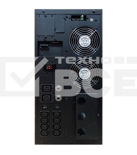 Батарейный модуль Powercom для MAC-6000 40 батарей (12V 7Ah)