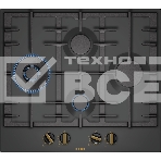 Варочная поверхность газовая Bosch PCI6B3B90R, фото3