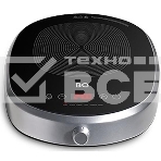 Индукционная плитка BQ HP121SS Grey Мощность 2400 Вт, Шаг переключения мощности 100 Вт, 24 режима нагрева, фото 1
