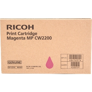 Тонер Картридж Ricoh MP CW2200 841637 пурпурный для Ricoh