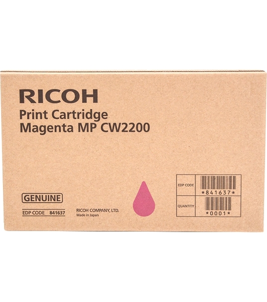 Тонер Картридж Ricoh MP CW2200 841637 пурпурный для Ricoh