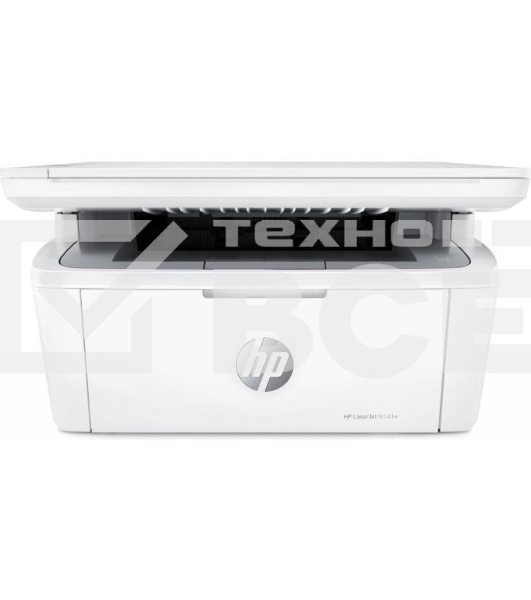 МФУ лазерный HP LaserJet M141w (7MD74A), A4, ч/б, печ. до 20 стр/мин., 600x600dpi, USB, Wi-Fi, Air Print, Mopria