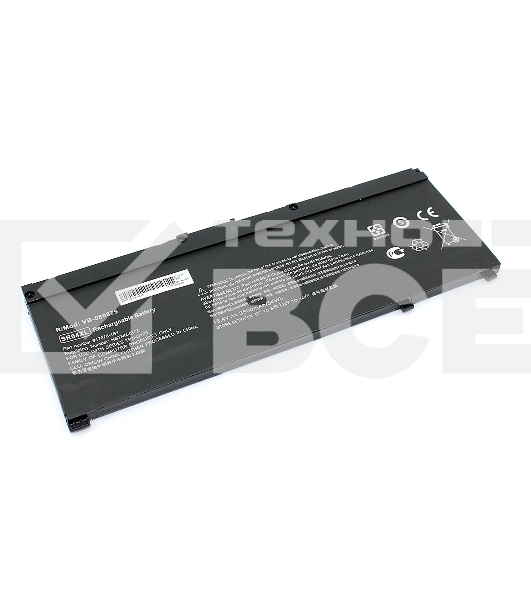 Аккумуляторная батарея для ноутбука HP 15-CE 15.4V 3500mAh OEM