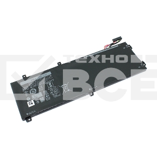 Аккумуляторная батарея для ноутбука Dell XPS 15-9570 (H5H20) 11.4V 4649mAh
