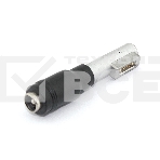 Переходник 5,5x2.1 на magsafe (угловой), фото 1