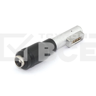 Переходник 5,5x2.1 на magsafe (угловой)