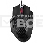 Мышь проводная Defender Redragon Bomber черный, 12400 dpi, USB, кнопки - 7, фото 1