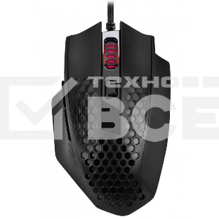 Мышь проводная Defender Redragon Bomber черный, 12400 dpi, USB, кнопки - 7