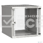 Шкаф ITK LWE3-12U66-GF LINEA WE 12U 600x600 мм дверь стекло серый, фото3