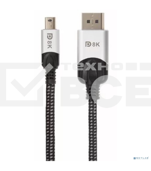 Кабель-переходник Mini DisplayPort M -> Display Port M 1.4V 1,8м VCOM <CG685-1.8M>