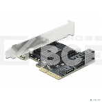 Контроллер ORIENT J585S5, PCI-Ex4 v3.0, SATA3.0 6Gb/s, 5-port int, JMicron JMB585 chipset, oem, фото4