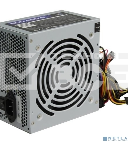 Блок питания Aerocool / Formula ECO-450W, 450Вт, 120мм, серебро