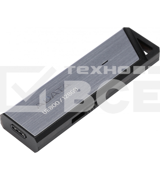 Флеш диск A-Data 128Gb Type-C UE800 AELI-UE800-128G-CSG USB3.2 серебристый