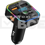 Автомобильный FM-модулятор ACV FMT-130B черный BT USB (40580), фото2