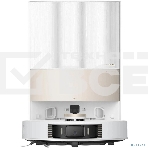 Робот-пылесос DreameBot RLX41CE L20 Ultra Complete белый, 75 Вт, 6400 мАч Li-Ion, уборка сухая/влажная, пылесборник контейнер 0.35 л, фото4