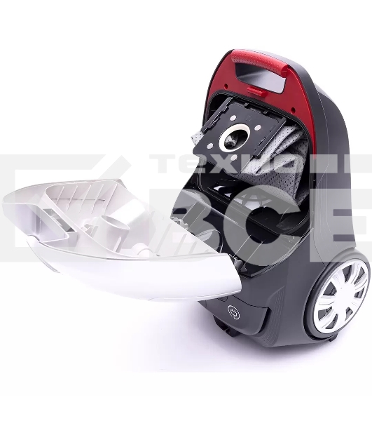 Пылесос Sharp ECJB19RS серебристый, 350/1900 Вт, уборка сухая, пылесборник мешок 2.3 л