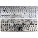 Клавиатура для ноутбука Sony Vaio VPC-CB VPC-CB17 серебристая, фото3